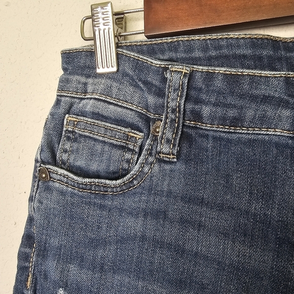 Kut from the Kloth Catherine Boyfriend Cuffed Mid Rise Jeans Womens 2P - Picture 5 of 15